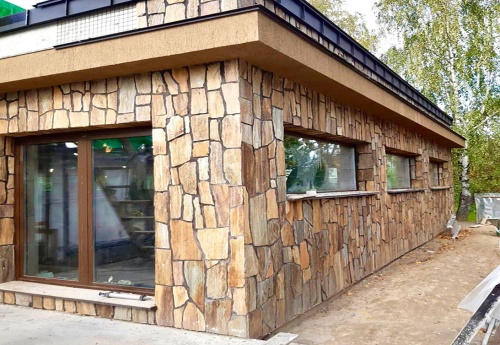 Плитняк кора дерева для фасада купить в Туле