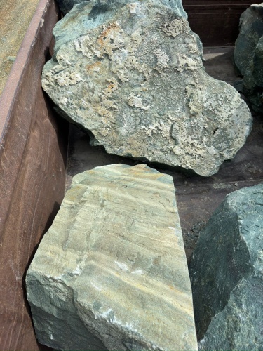 Ландшафтные глыбы зелёные 200-500 килограмм купить в Туле