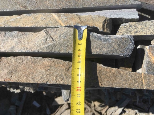 Горбушка златолит мультиколор для облицовки купить в Туле