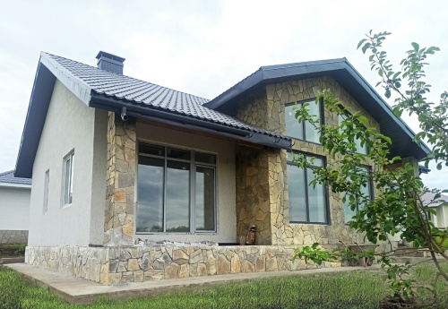 Плитняк златолит Уральский  для фасада купить в Туле