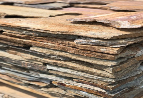 Плитняк кора дерева для цоколя, отмостки купить в Туле