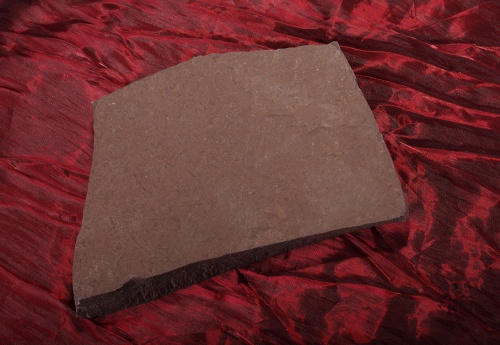 Плитняк лемезит бордовый для цоколя 1,5-2 см купить в Туле