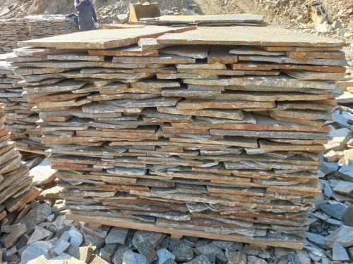 Плитняк серицит облицовочный 10-20мм купить в Туле