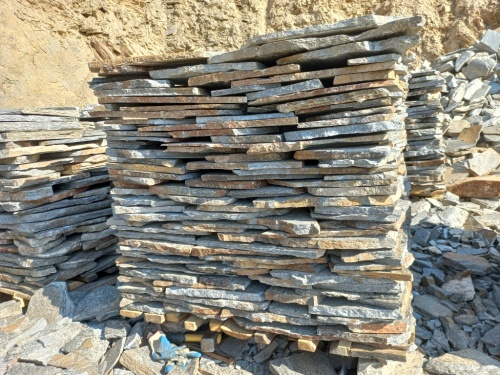 Плитняк серицит облицовочный 10-20мм купить в Туле